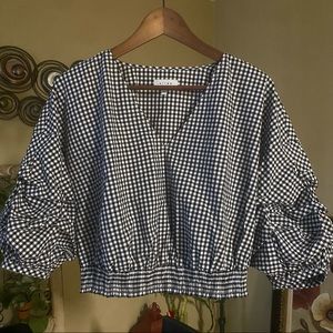 K/Lab Black & White Checkered Small